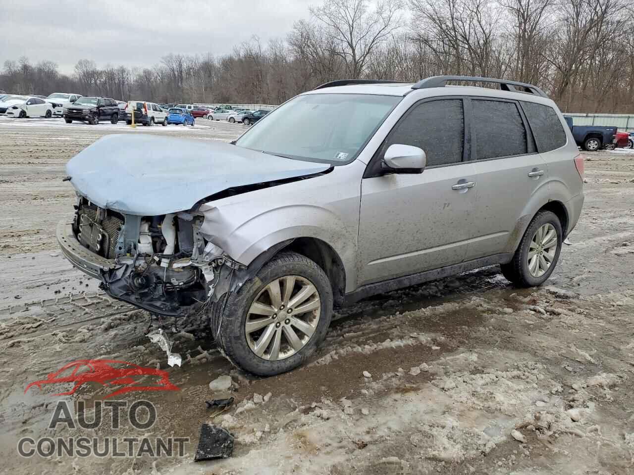 SUBARU FORESTER 2012 - JF2SHAEC8CH464686