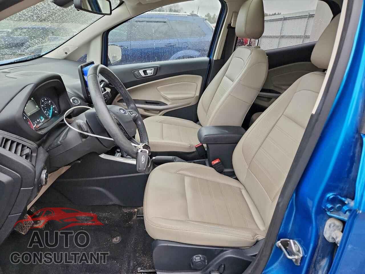 FORD ECOSPORT 2020 - MAJ6S3KL3LC317292