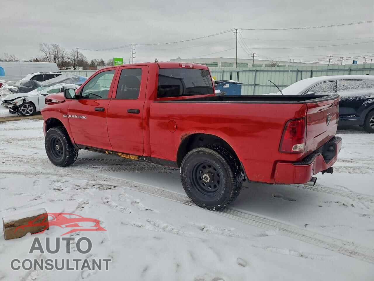DODGE RAM 1500 2012 - 1C6RD7FT8CS283978