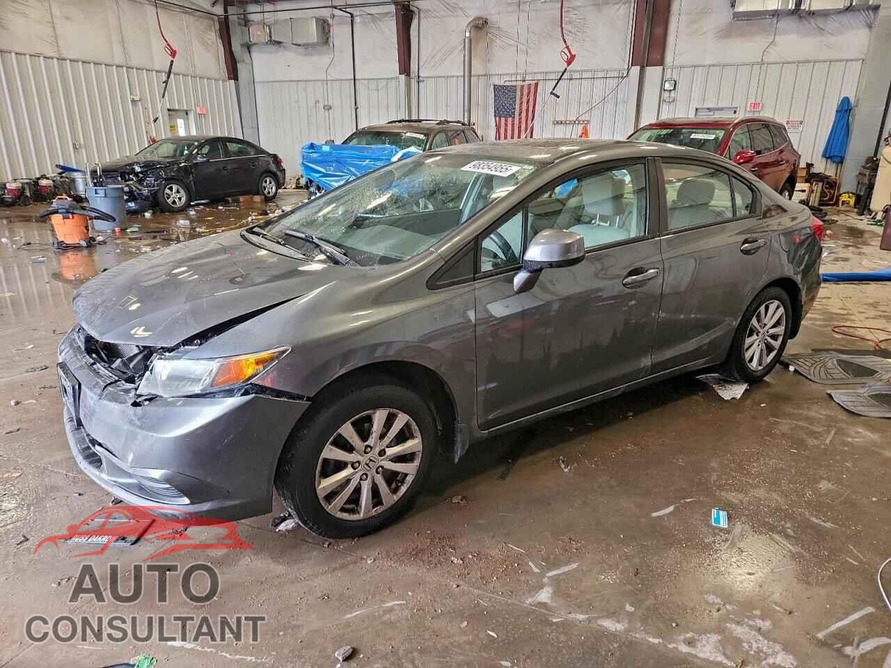 HONDA CIVIC 2012 - 2HGFB2F84CH316368