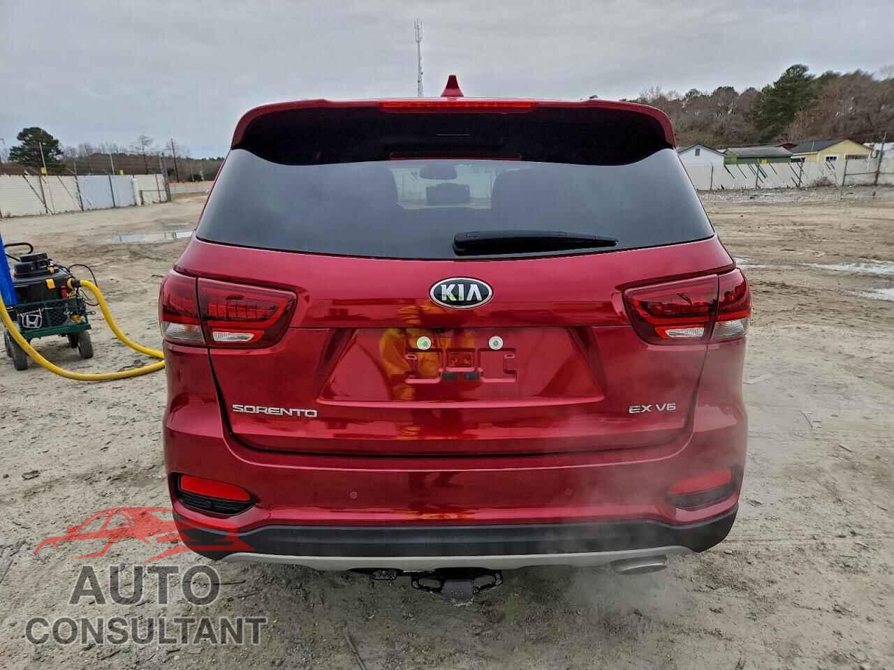 KIA SORENTO 2019 - 5XYPHDA52KG470424