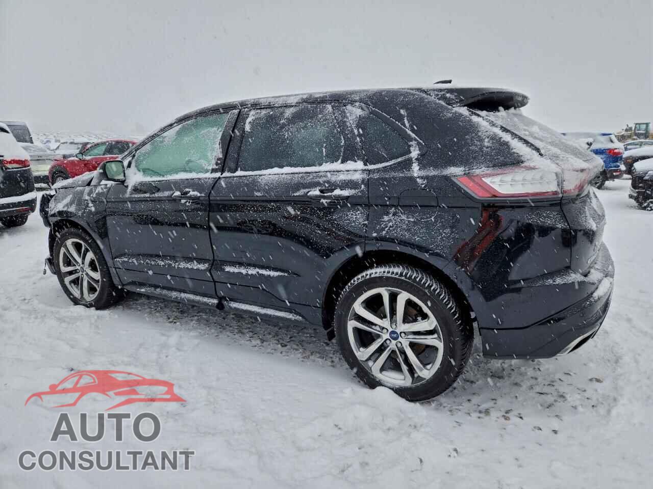 FORD EDGE 2018 - 2FMPK4APXJBB15874
