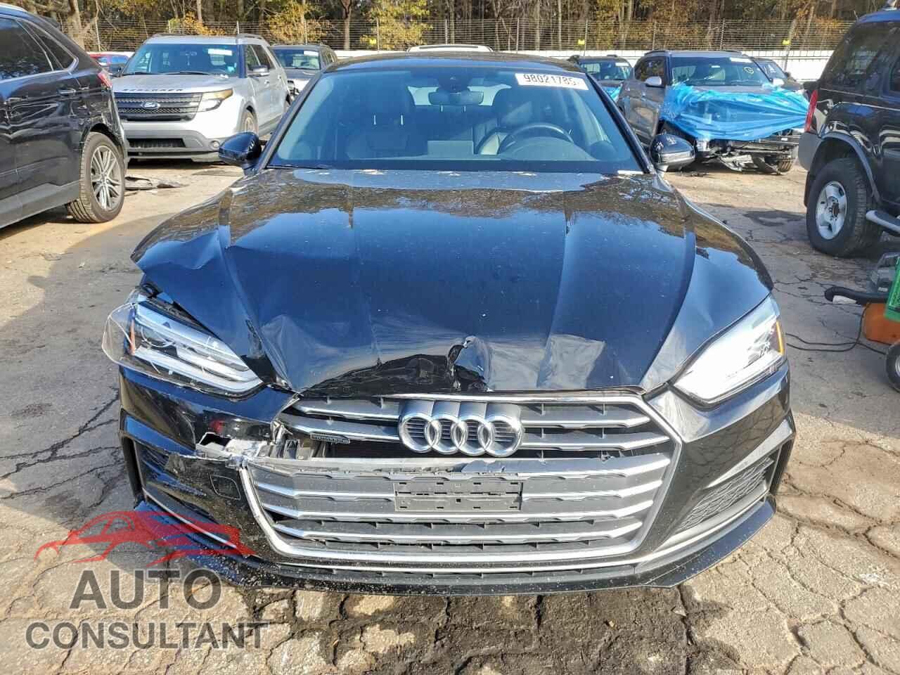 AUDI A5 2018 - WAUDNCF53JA091815