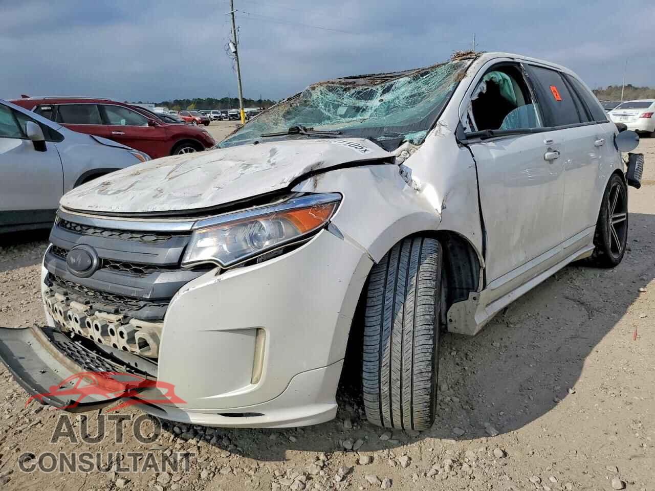FORD EDGE 2013 - 2FMDK3AK1DBB98486
