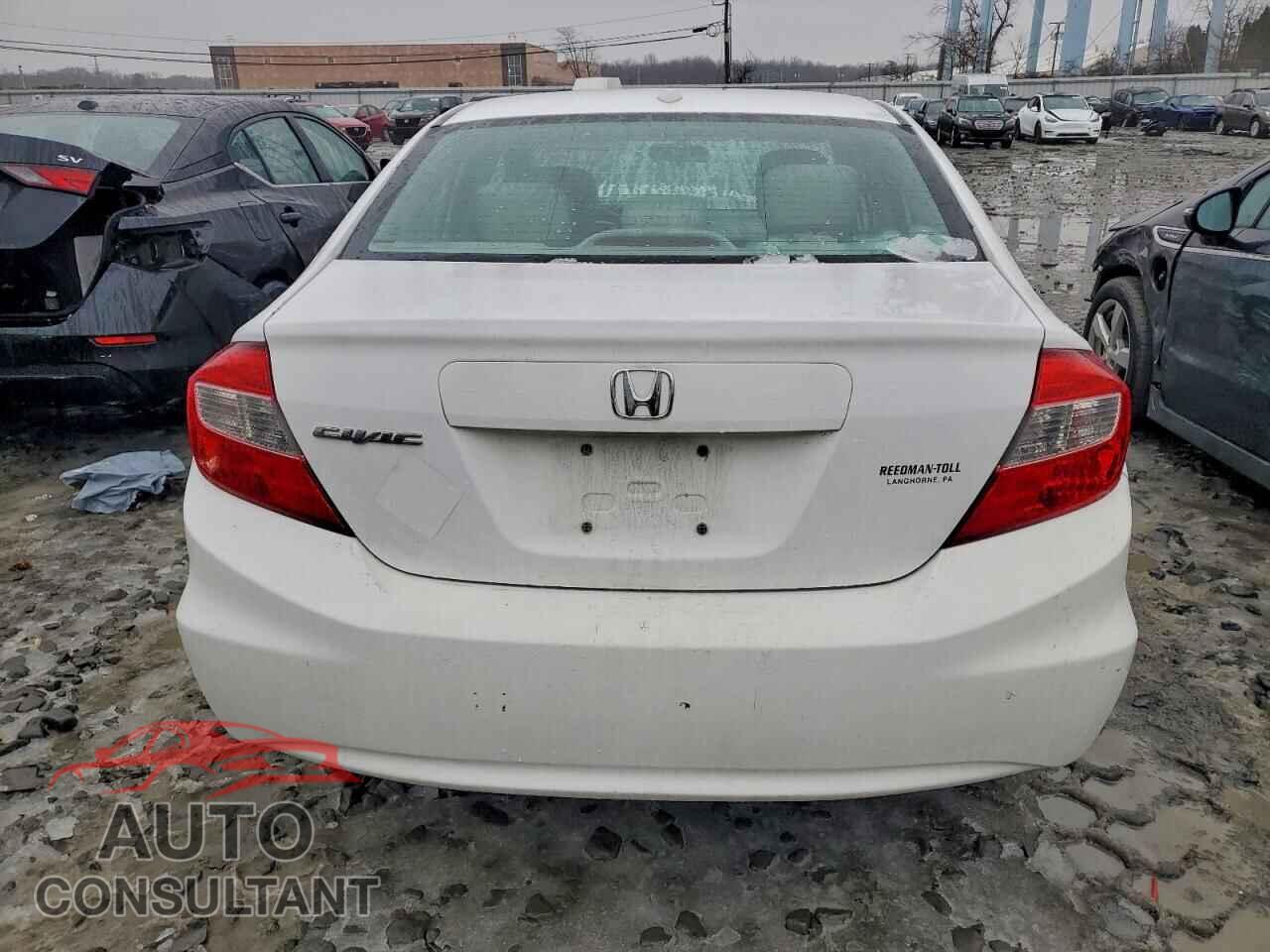 HONDA CIVIC 2012 - 19XFB2F9XCE317401