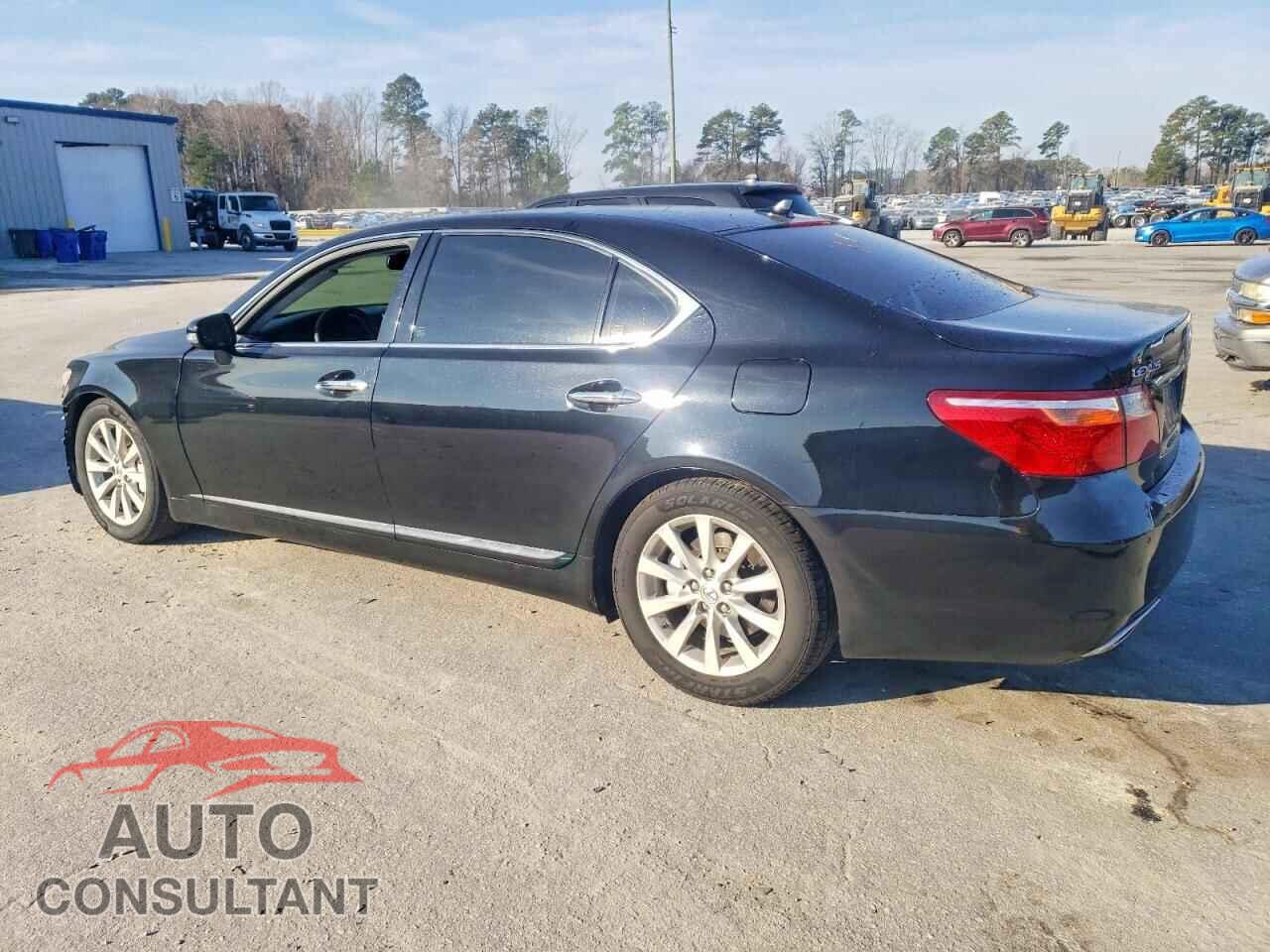 LEXUS LS460 2011 - JTHDL5EF1B5003416