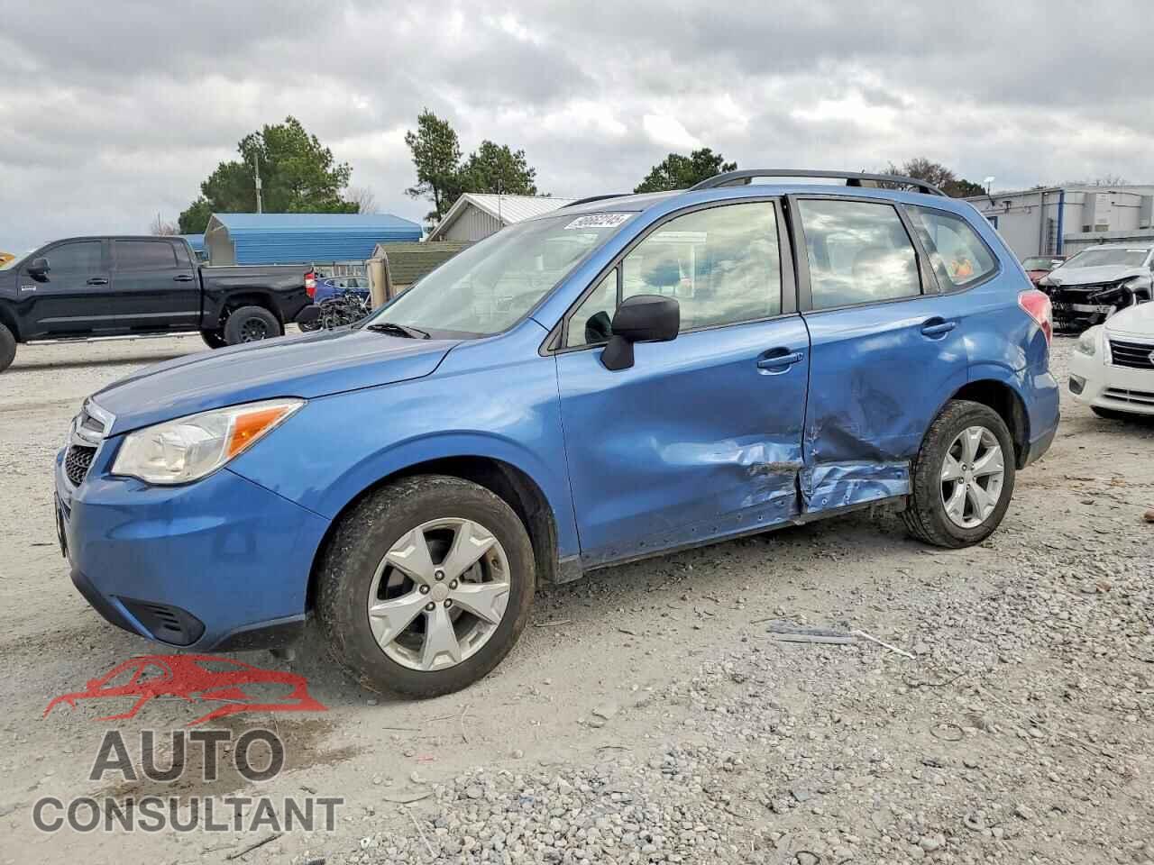 SUBARU FORESTER 2015 - JF2SJABC9FH513780