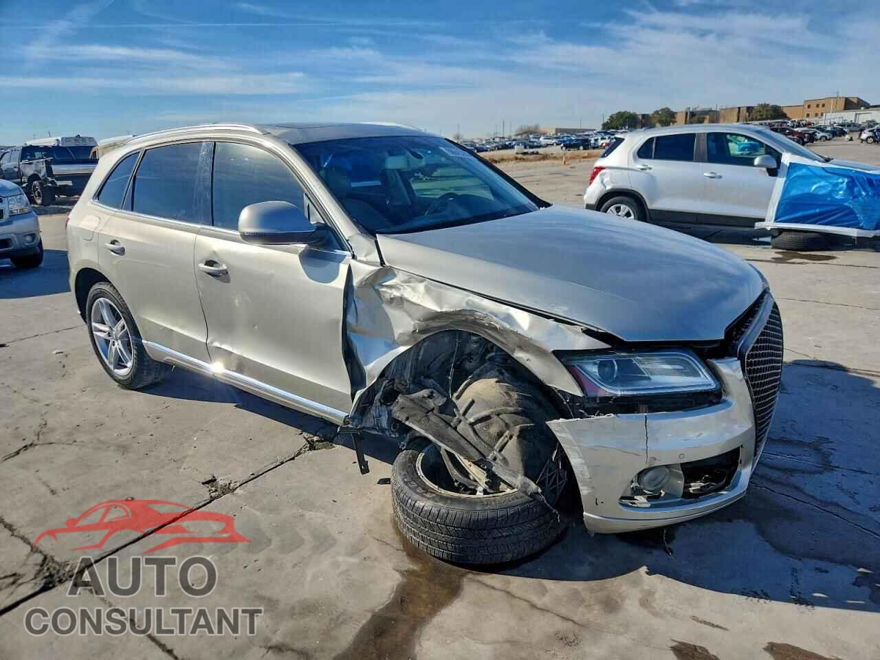 AUDI Q5 2014 - WA1LFAFP2EA069404