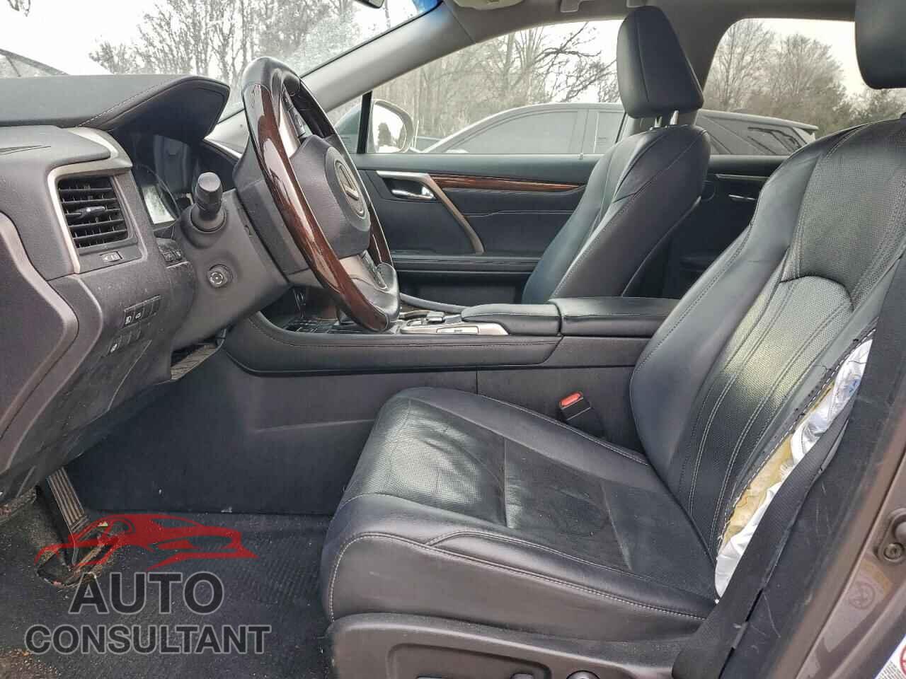 LEXUS RX350 2018 - 2T2ZZMCA0JC099642