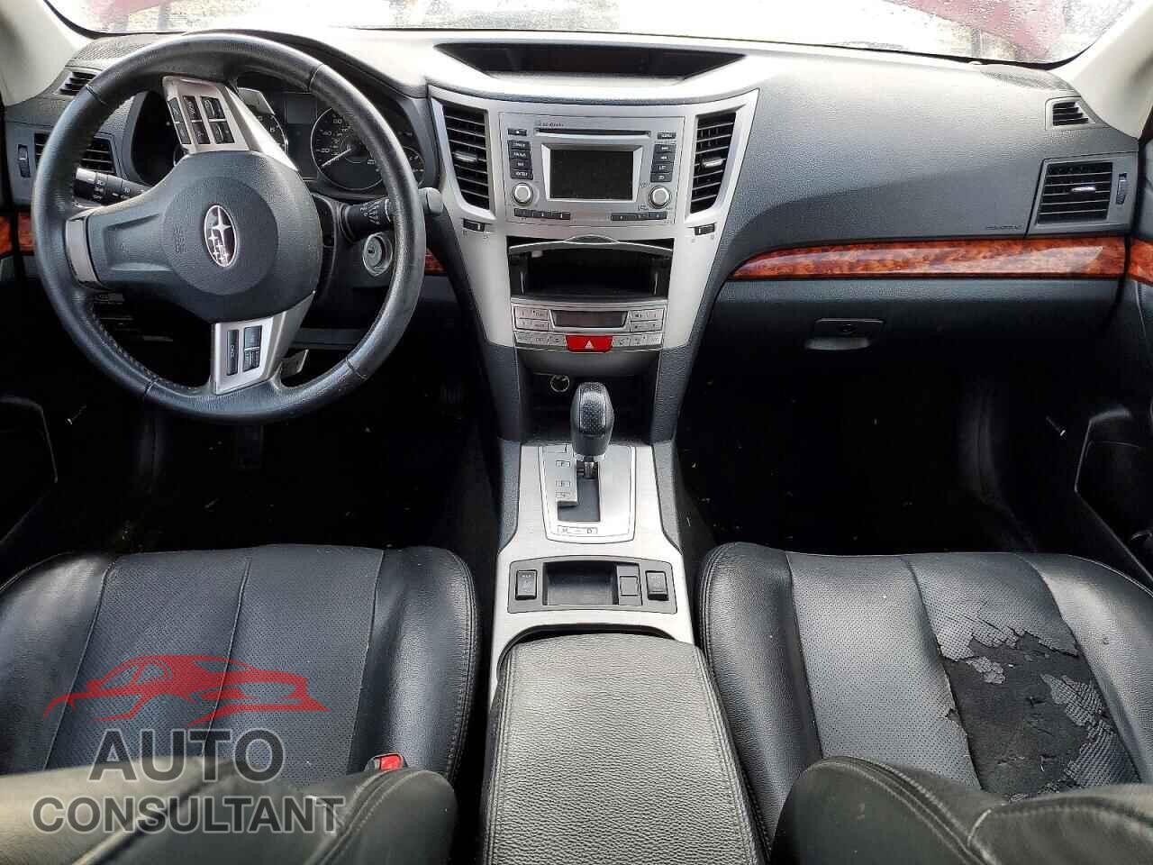 SUBARU OUTBACK 2012 - 4S4BRDKC9C2240956