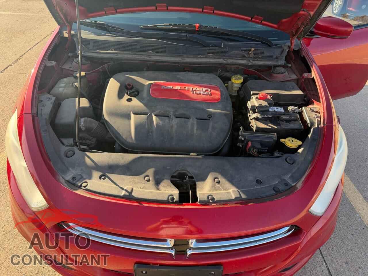 DODGE DART 2013 - 1C3CDFCH1DD312191