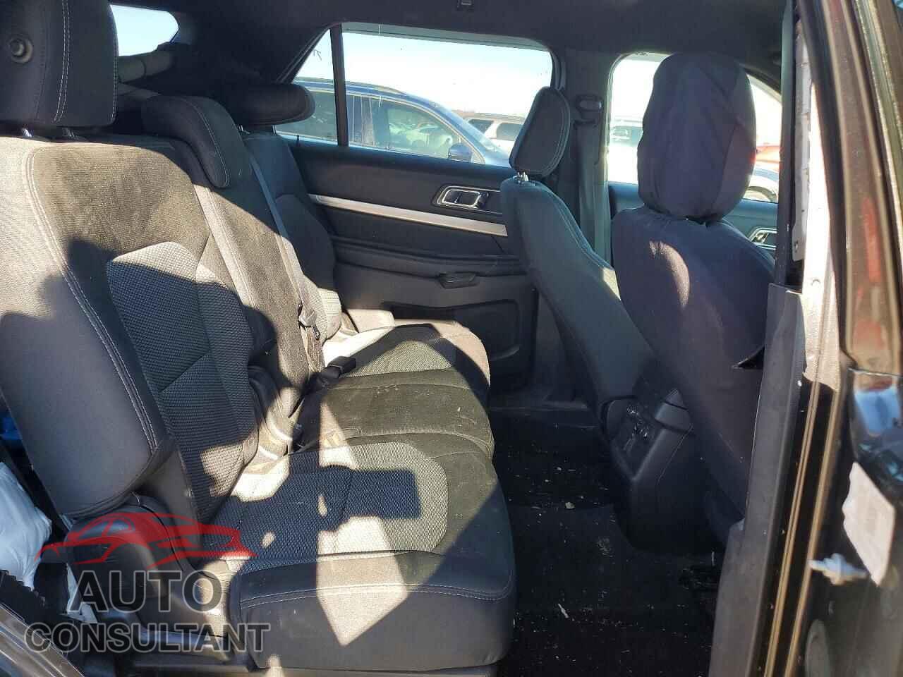 FORD EXPLORER 2018 - 1FM5K8D84JGA54193
