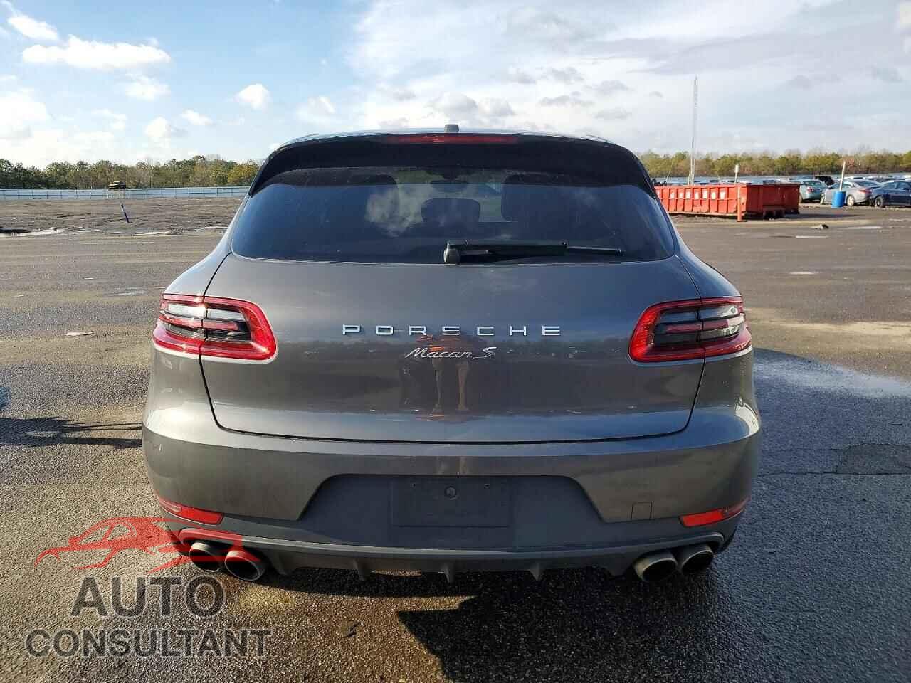 PORSCHE MACAN 2015 - WP1AB2A54FLB42507