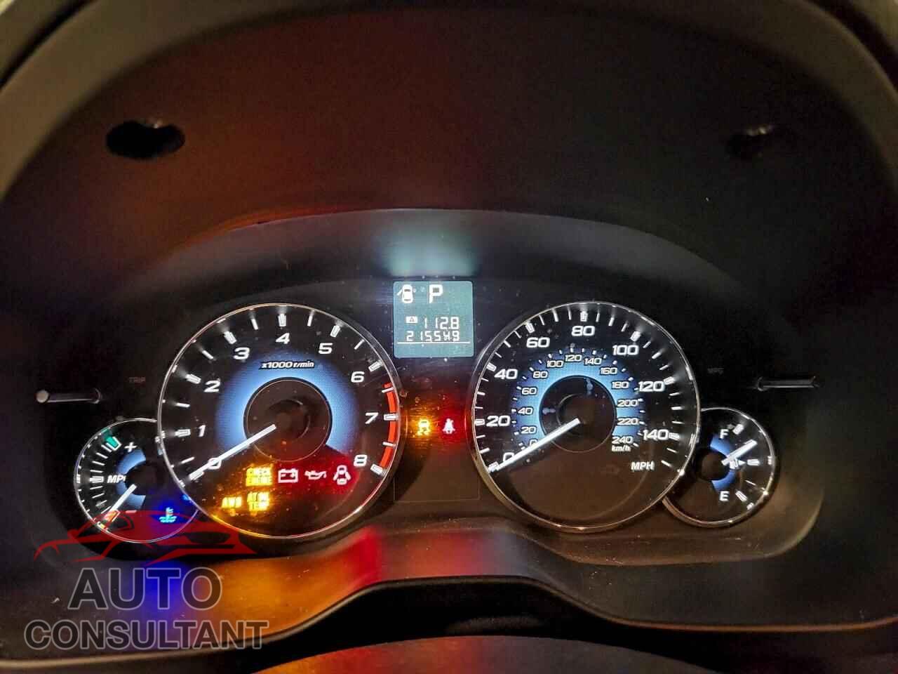 SUBARU OUTBACK 2010 - 4S4BRBCC8A3378465