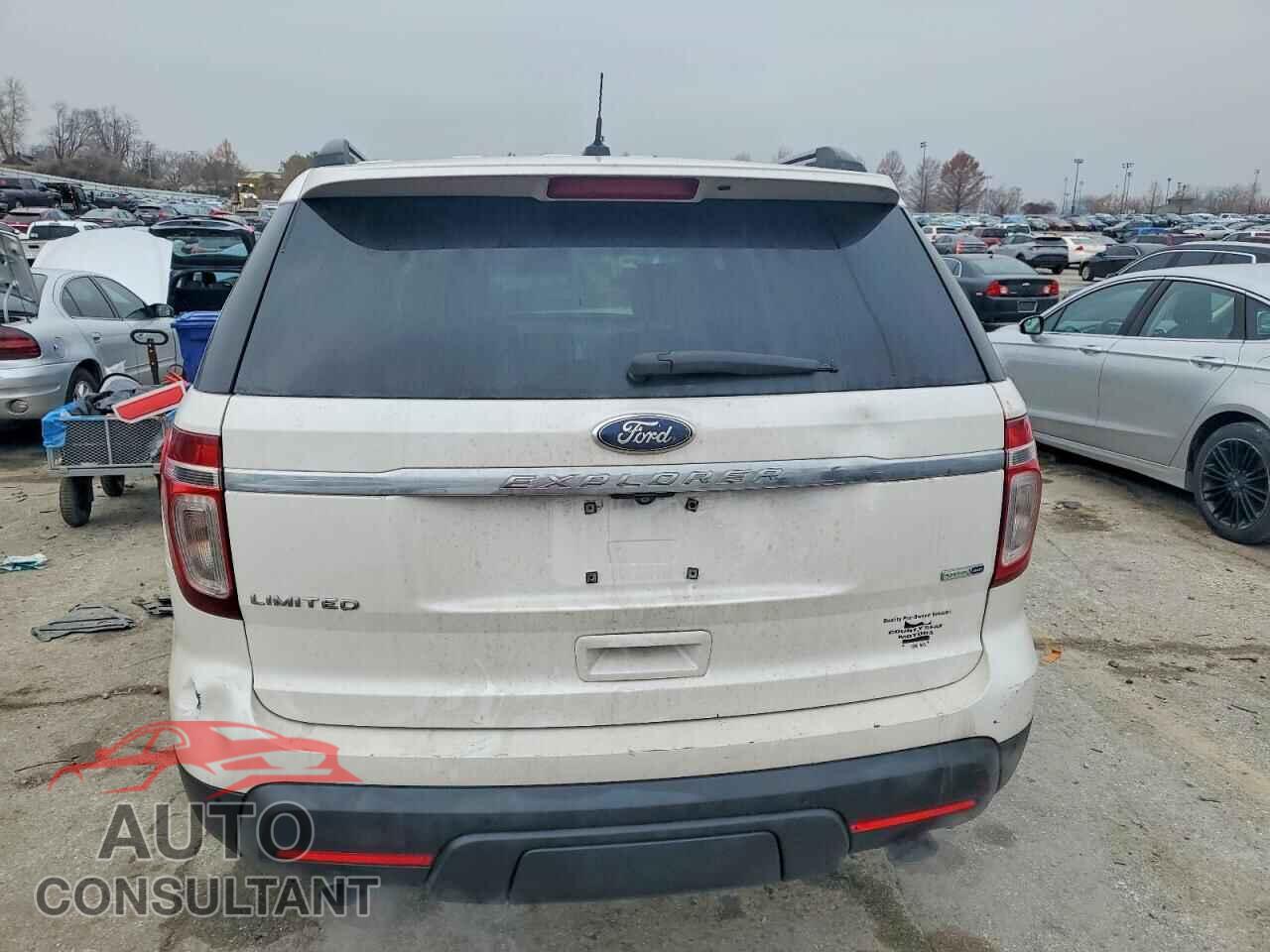 FORD EXPLORER 2014 - 1FM5K8F8XEGB09930