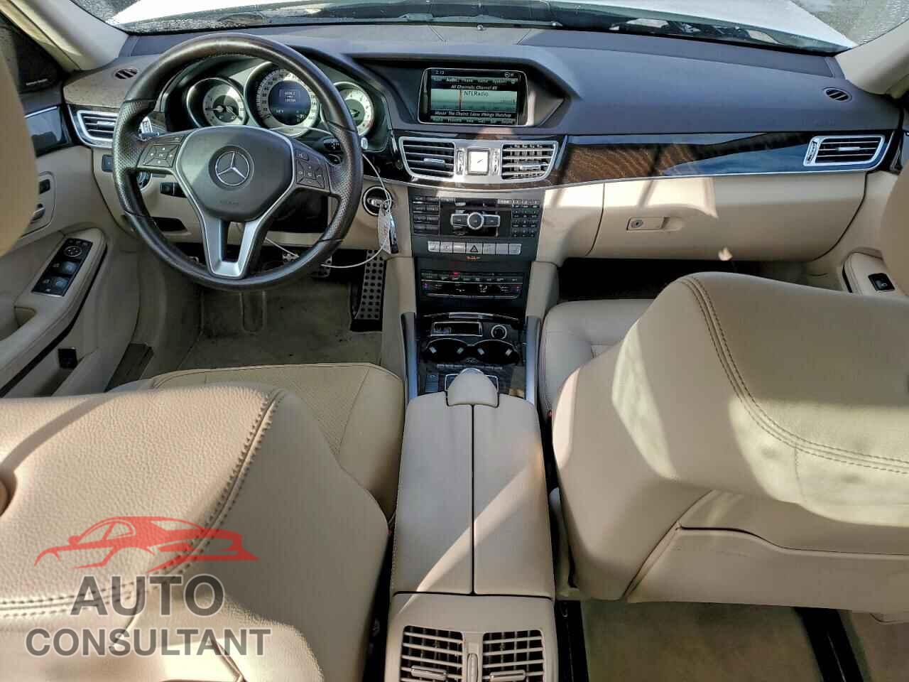 MERCEDES-BENZ E-CLASS 2015 - WDDHF8JB5FB114420