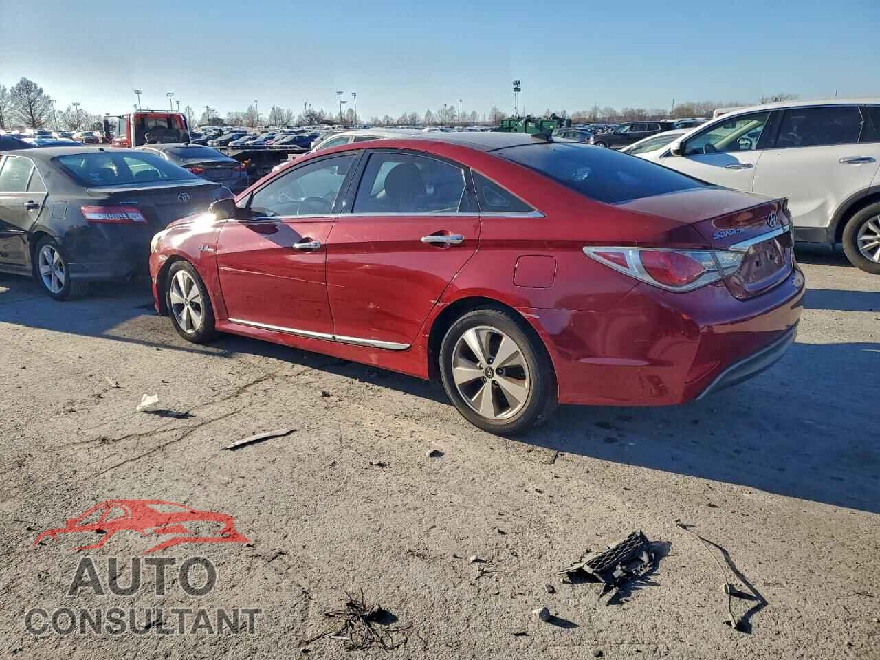 HYUNDAI SONATA 2012 - KMHEC4A40CA031636