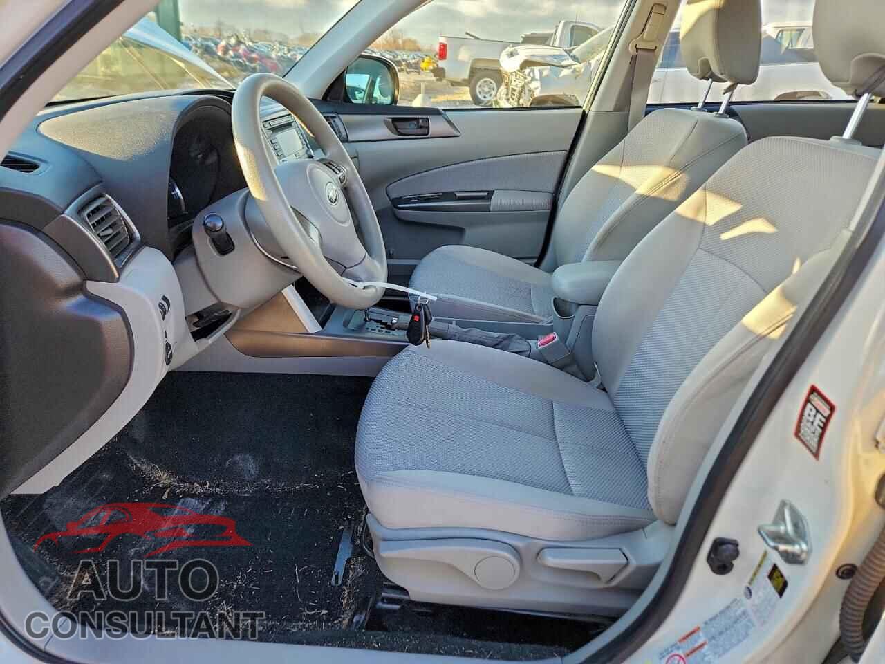 SUBARU FORESTER 2012 - JF2SHBBC8CH409164