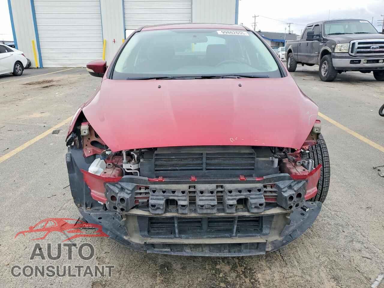FORD FOCUS 2017 - 1FADP3H21HL325664