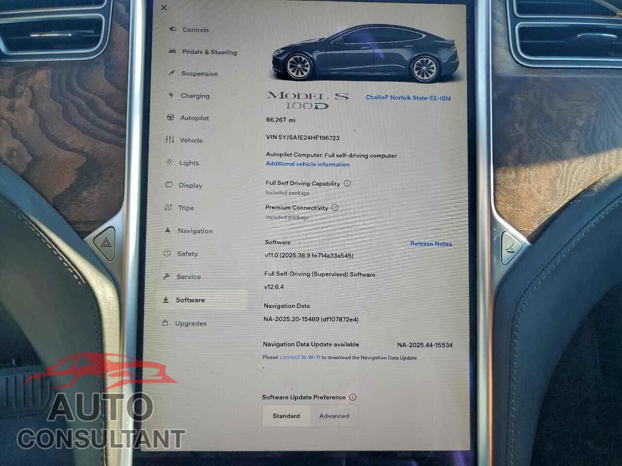 TESLA MODEL S 2017 - 5YJSA1E24HF196723