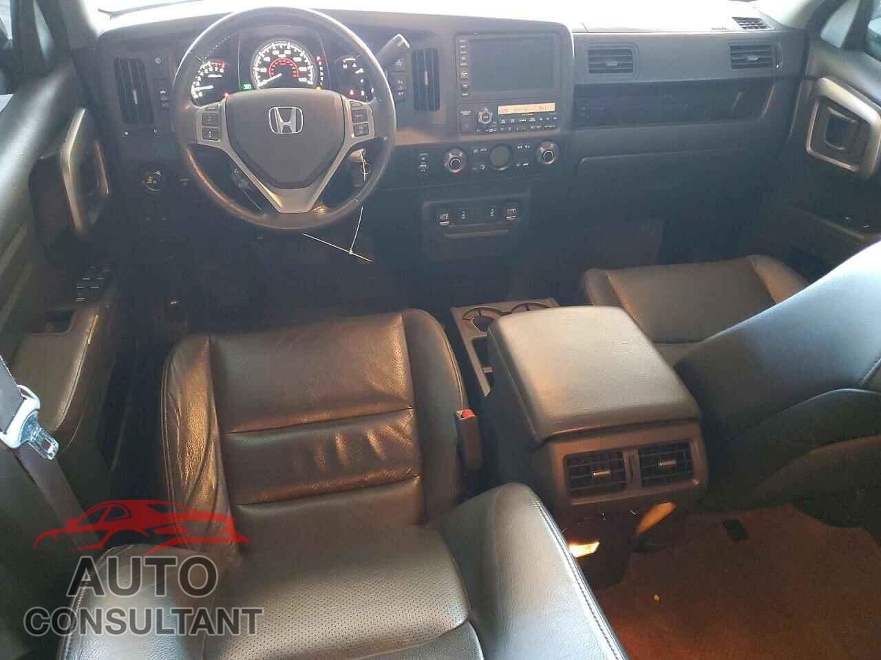 HONDA RIDGELINE 2011 - 5FPYK1F56BB003809