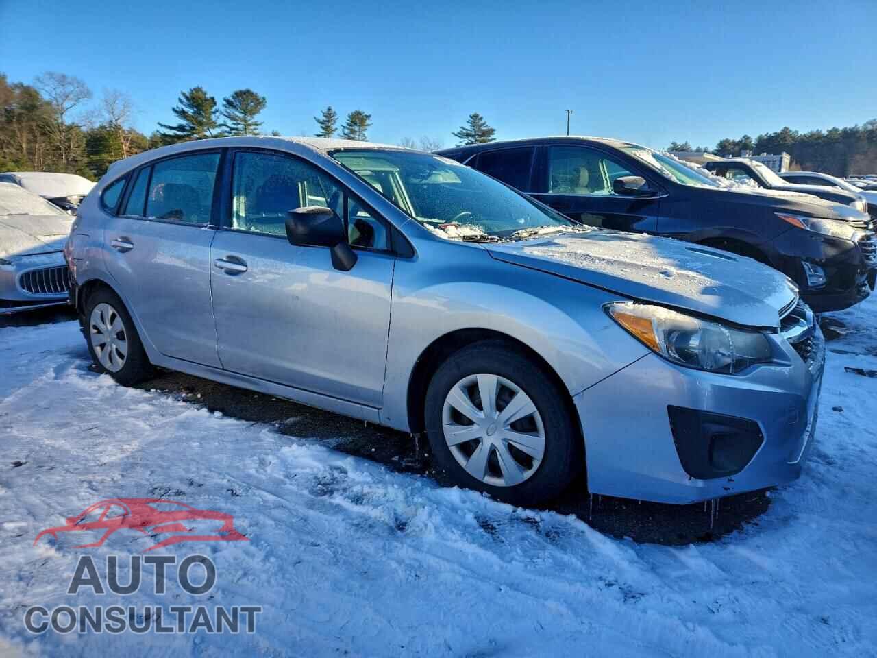 SUBARU IMPREZA 2012 - JF1GPAA61CH208032