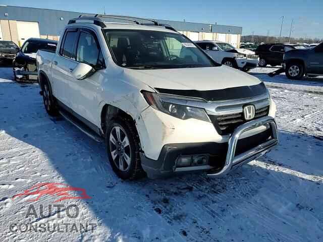 HONDA RIDGELINE 2017 - 5FPYK3F75HB034555