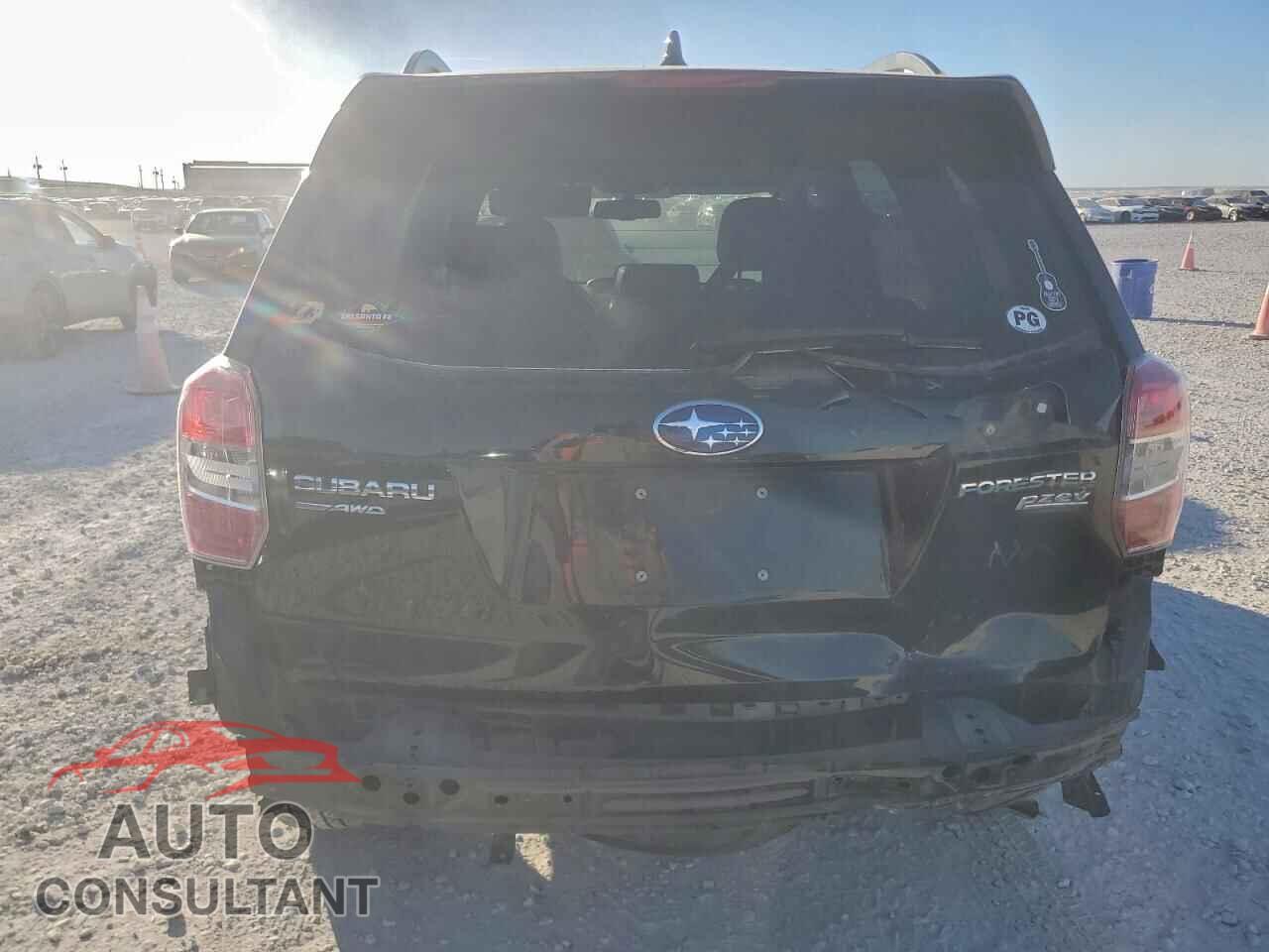 SUBARU FORESTER 2016 - JF2SJAHC5GH550740