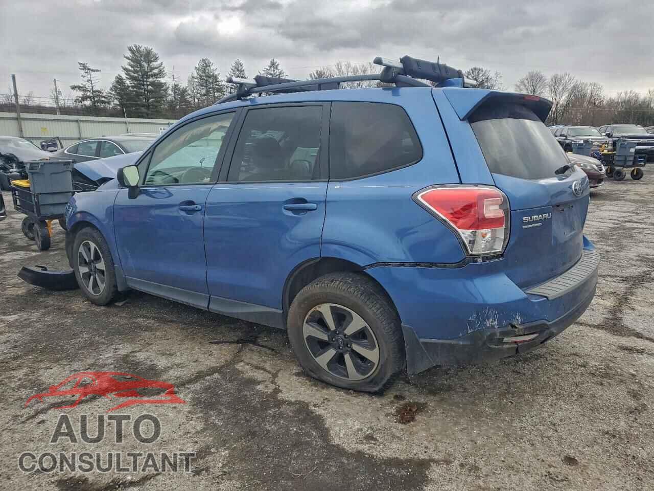 SUBARU FORESTER 2018 - JF2SJAEC1JH537706