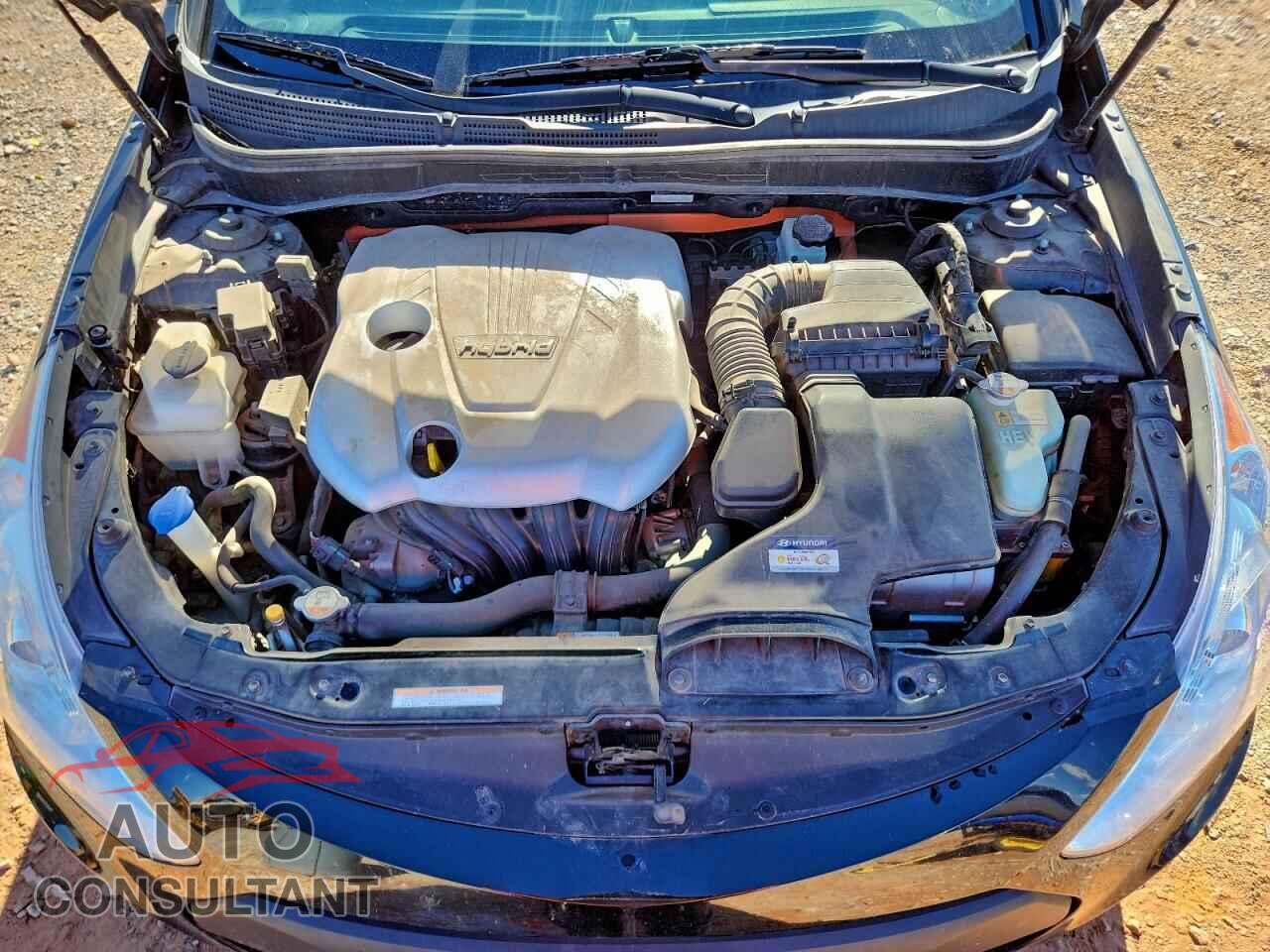 HYUNDAI SONATA 2012 - KMHEC4A42CA042136