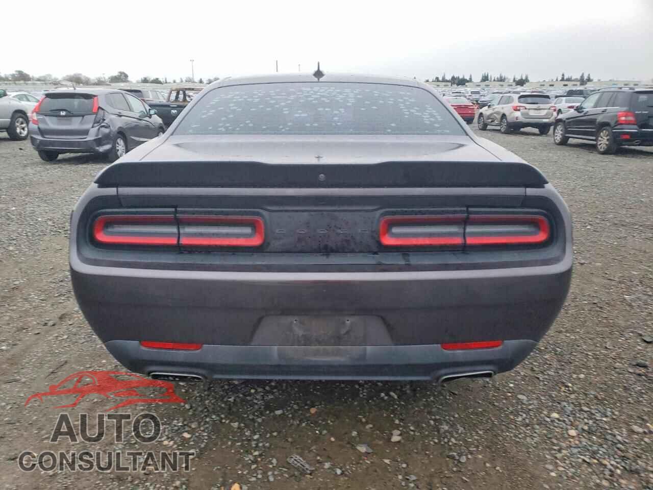 DODGE CHALLENGER 2017 - 2C3CDZAG6HH536366