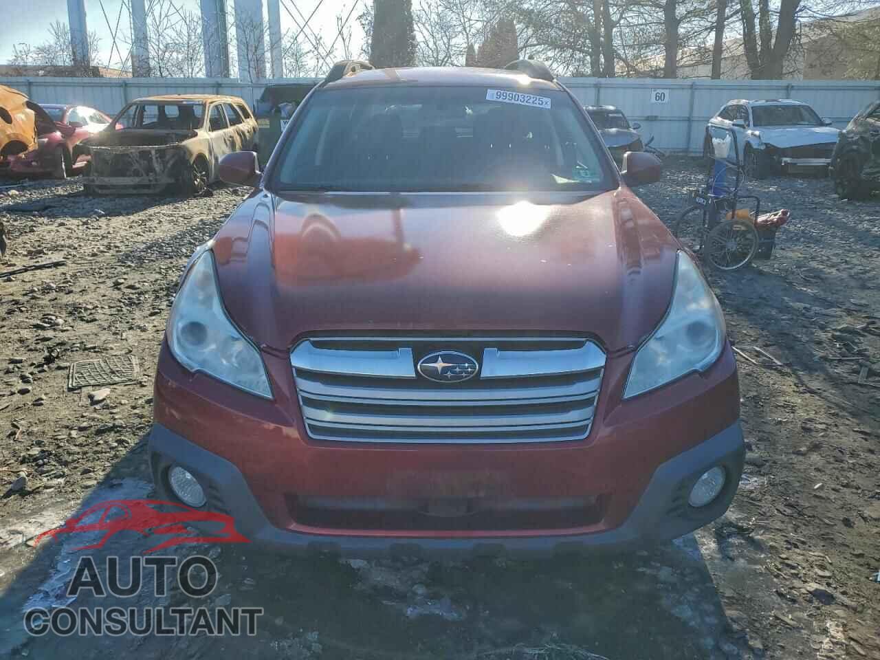SUBARU OUTBACK 2014 - 4S4BRBCC3E3242007
