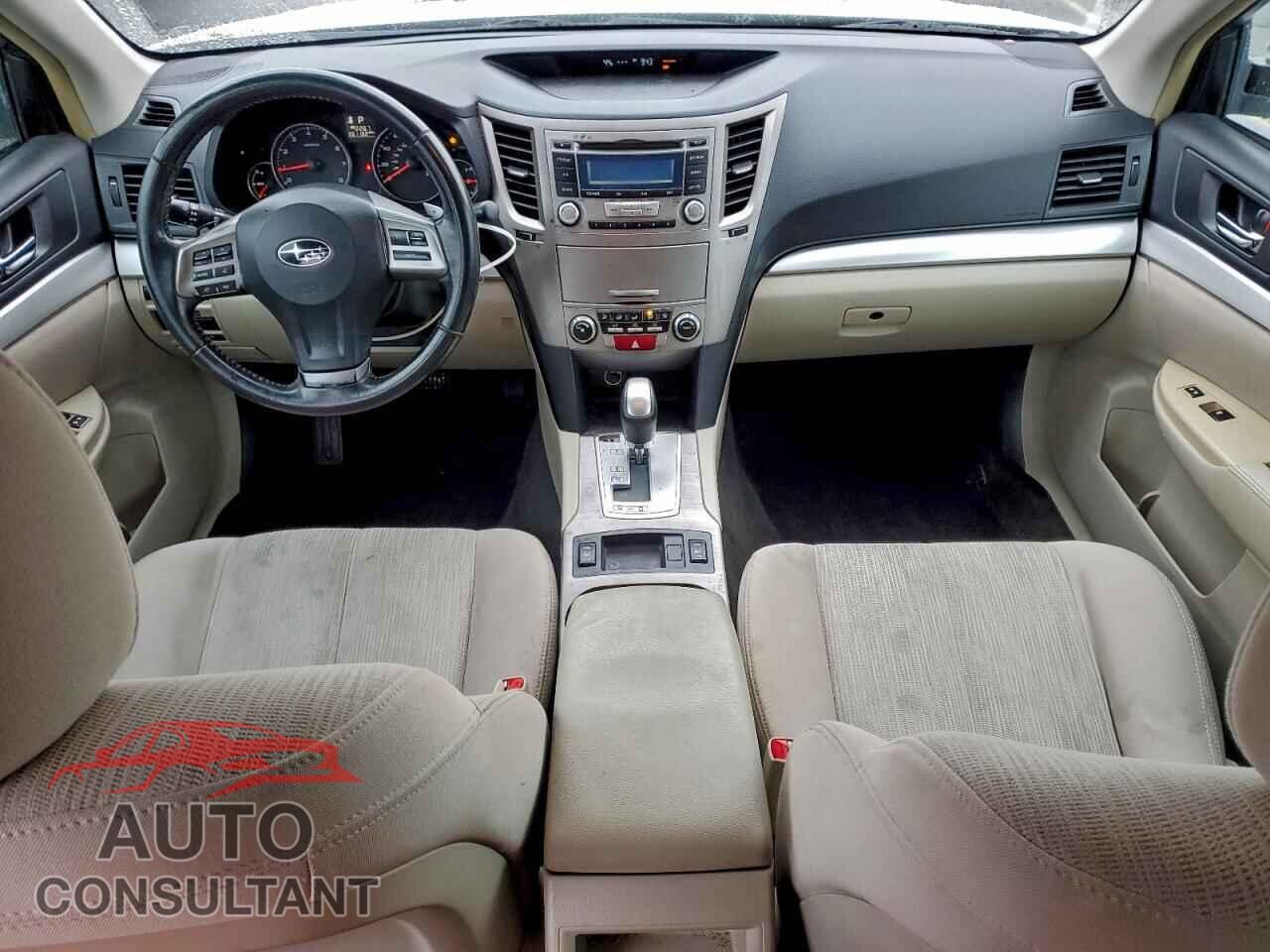 SUBARU OUTBACK 2013 - 4S4BRBGC0D3233001