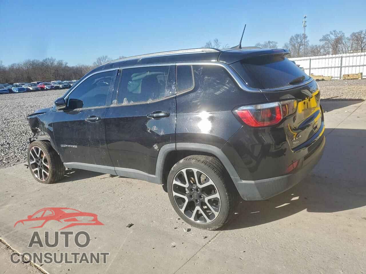 JEEP COMPASS 2017 - 3C4NJDCB3HT640337