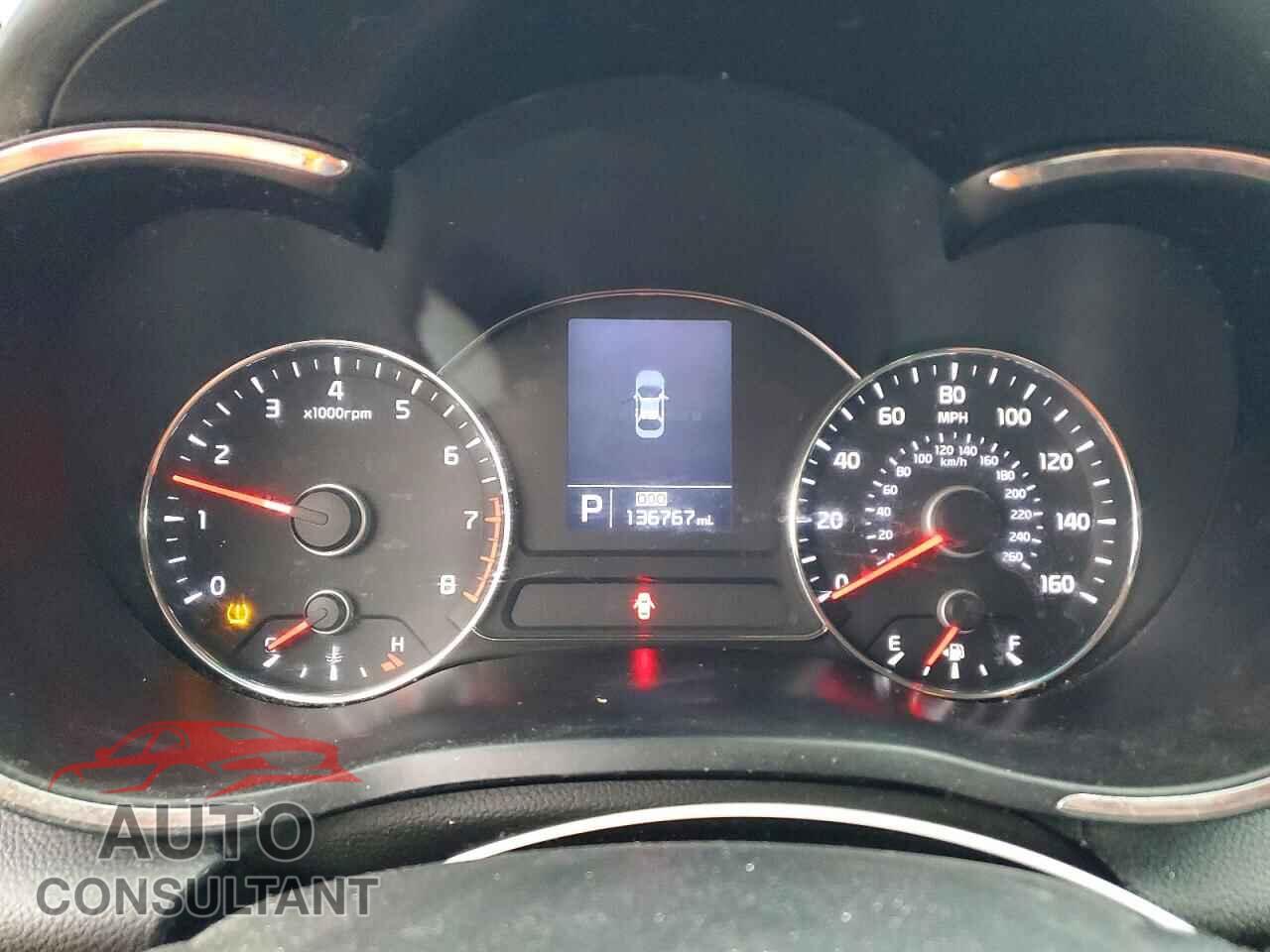 KIA FORTE 2014 - KNAFX5A84E5166505