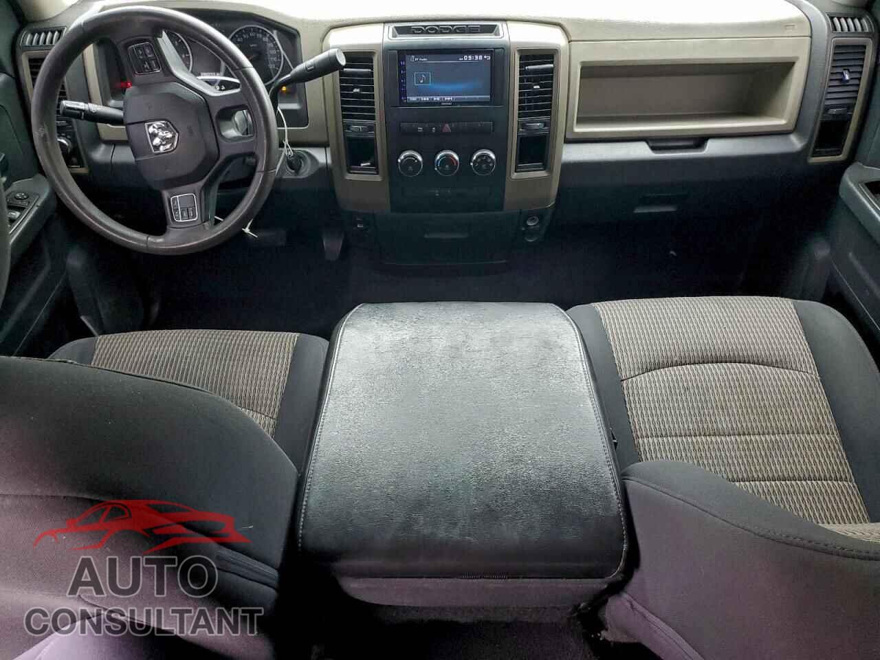 DODGE RAM 1500 2012 - 1C6RD6FT3CS322857
