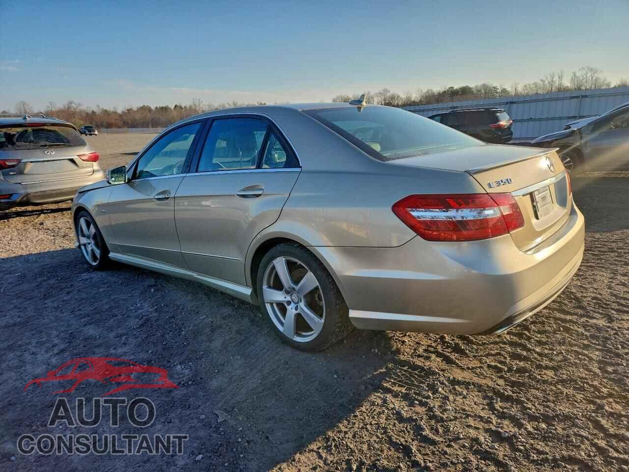 MERCEDES-BENZ E-CLASS 2012 - WDDHF5KB3CA627017