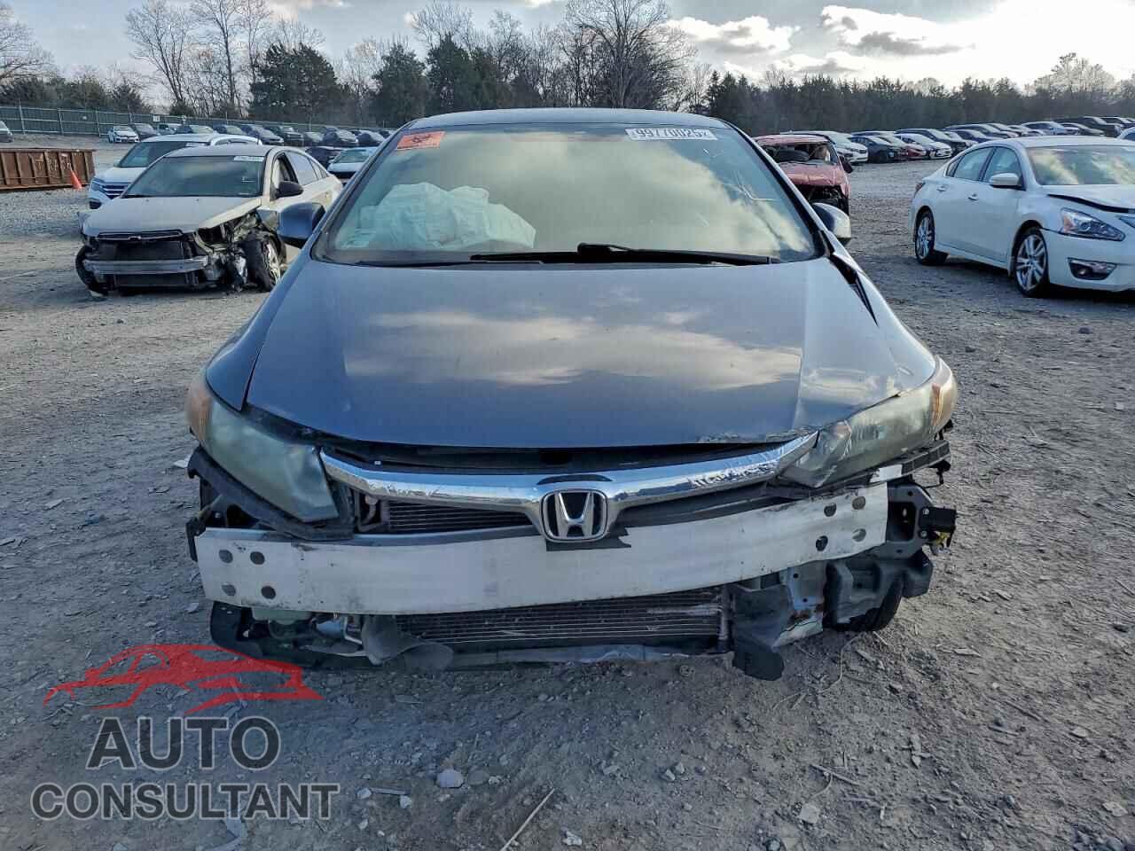 HONDA CIVIC 2012 - 19XFB2F5XCE091082