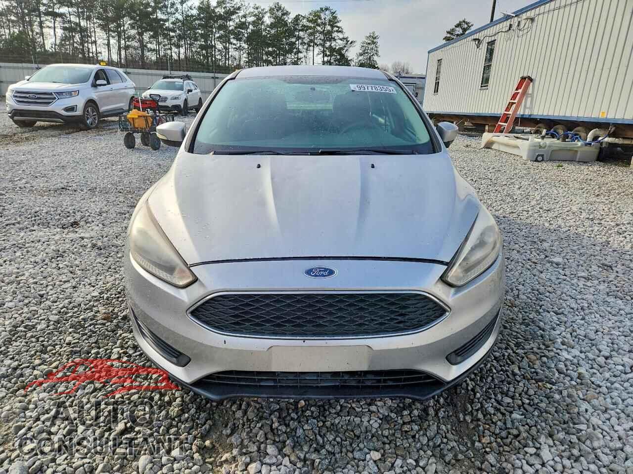 FORD FOCUS 2017 - 1FADP3F29HL221023