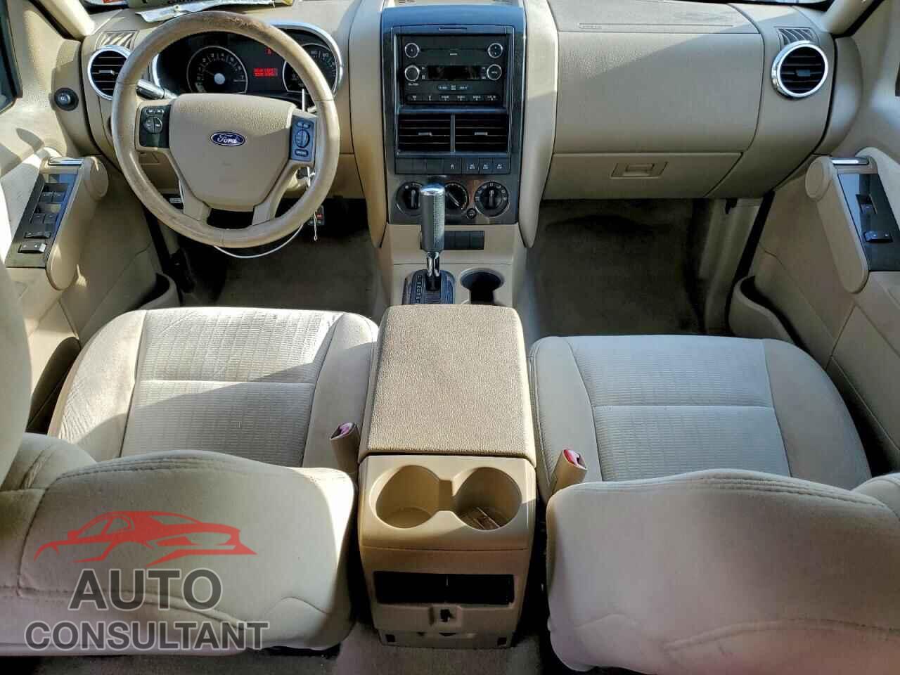 FORD EXPLORER 2010 - 1FMEU7DEXAUA94807