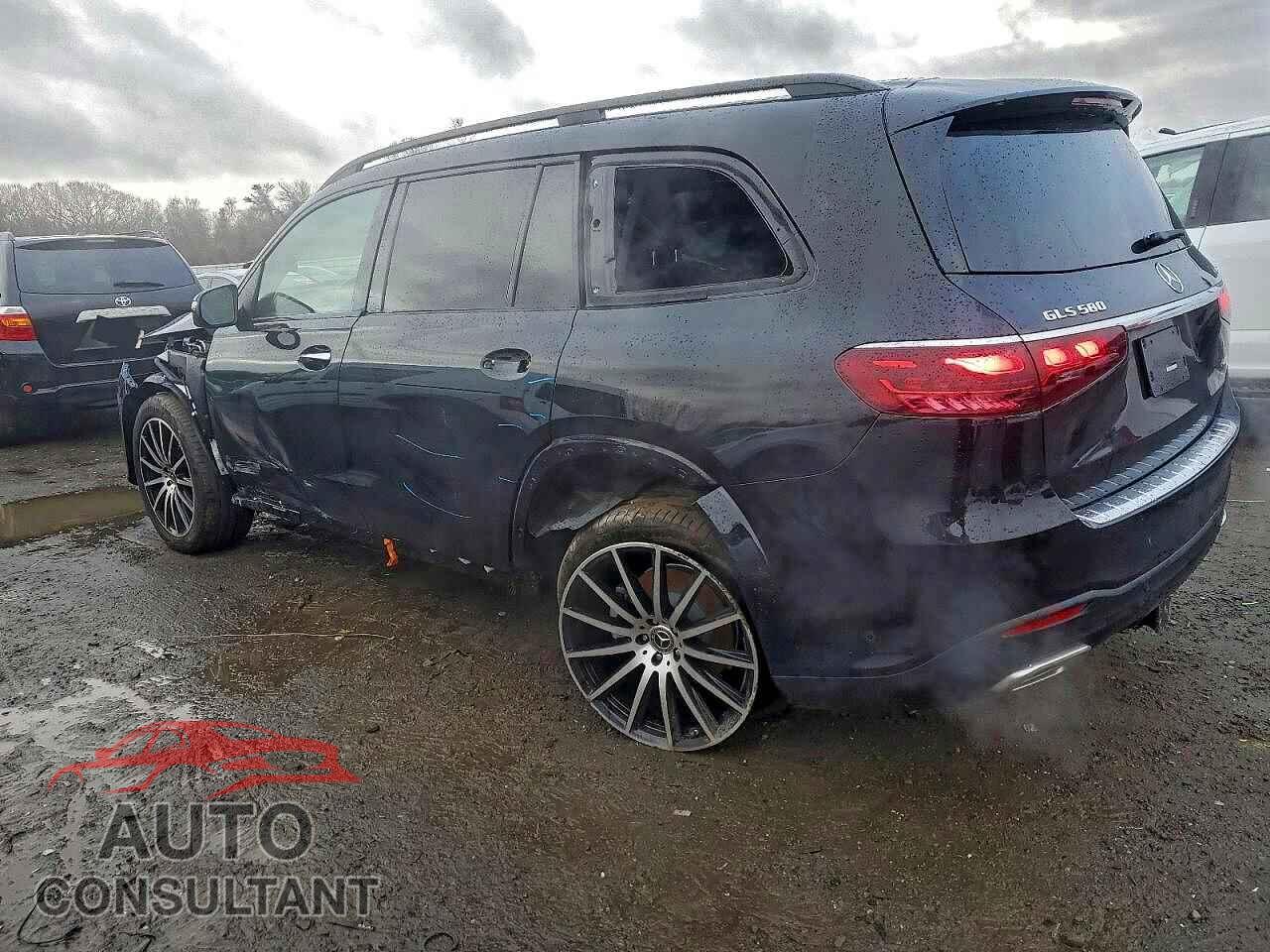 MERCEDES-BENZ GLS-CLASS 2025 - 4JGFF8FE3SB395174
