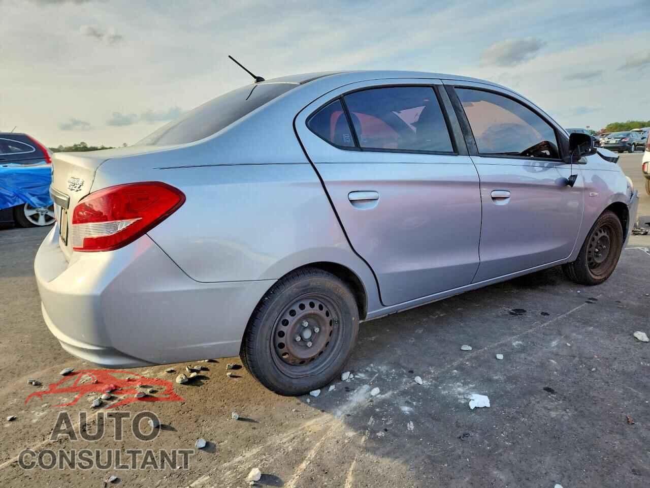 MITSUBISHI MIRAGE 2017 - ML32F3FJ3HHF11326
