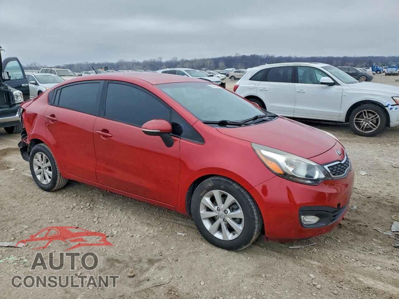 KIA RIO 2015 - KNADN4A39F6500423