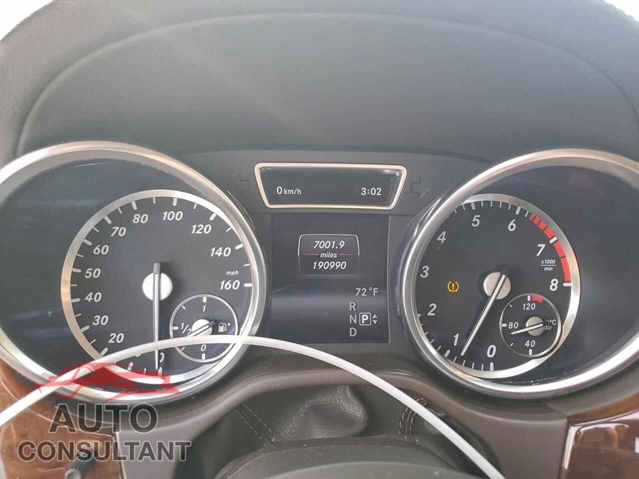 MERCEDES-BENZ GL-CLASS 2015 - 4JGDF7DE2FA484203