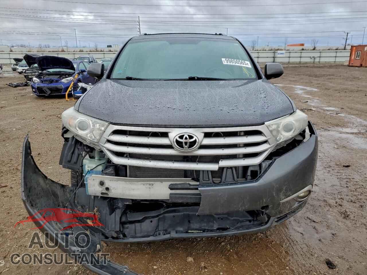 TOYOTA HIGHLANDER 2013 - 5TDDK3EH8DS210795