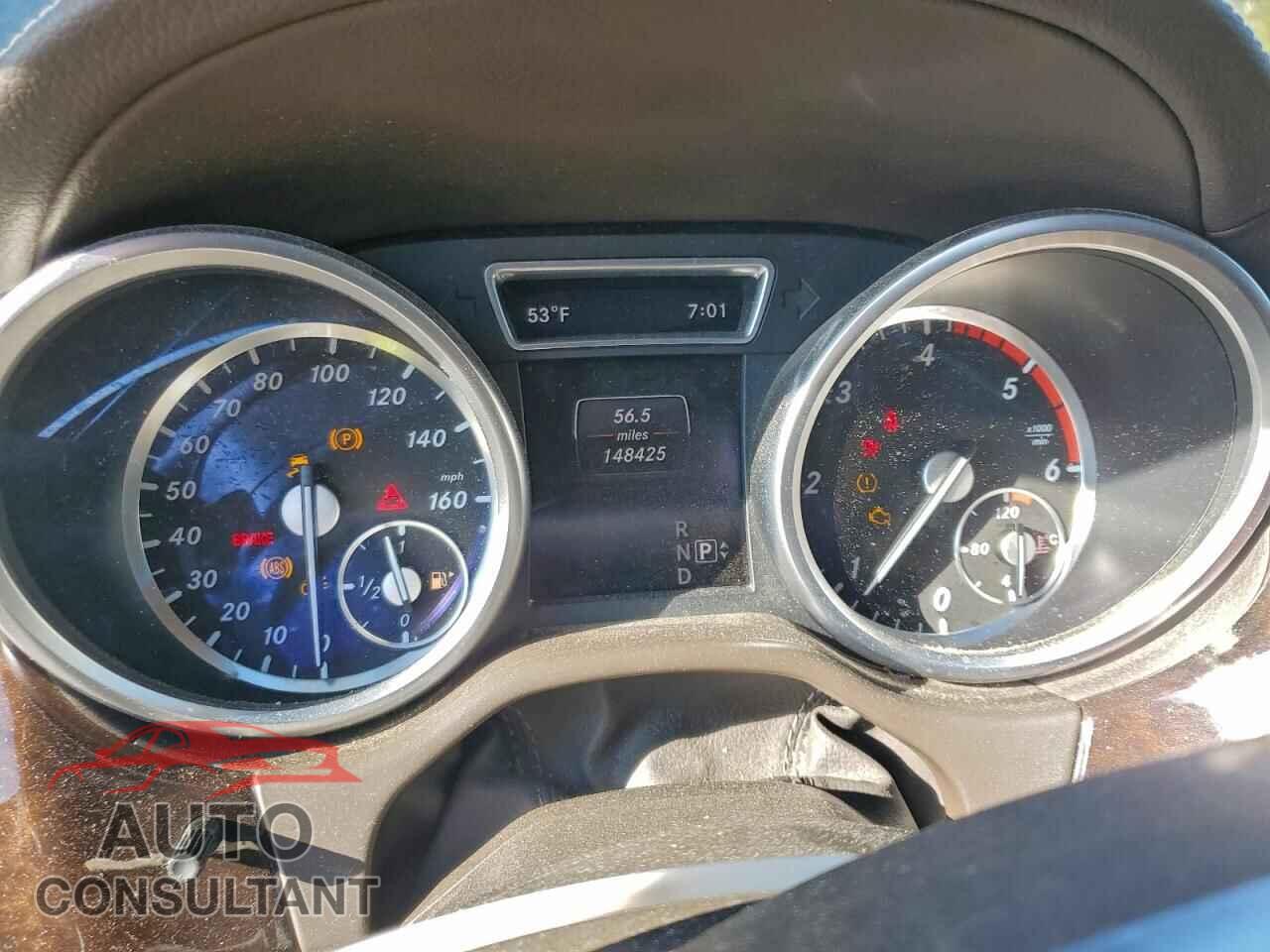 MERCEDES-BENZ GL-CLASS 2015 - 4JGDF2EE8FA543028