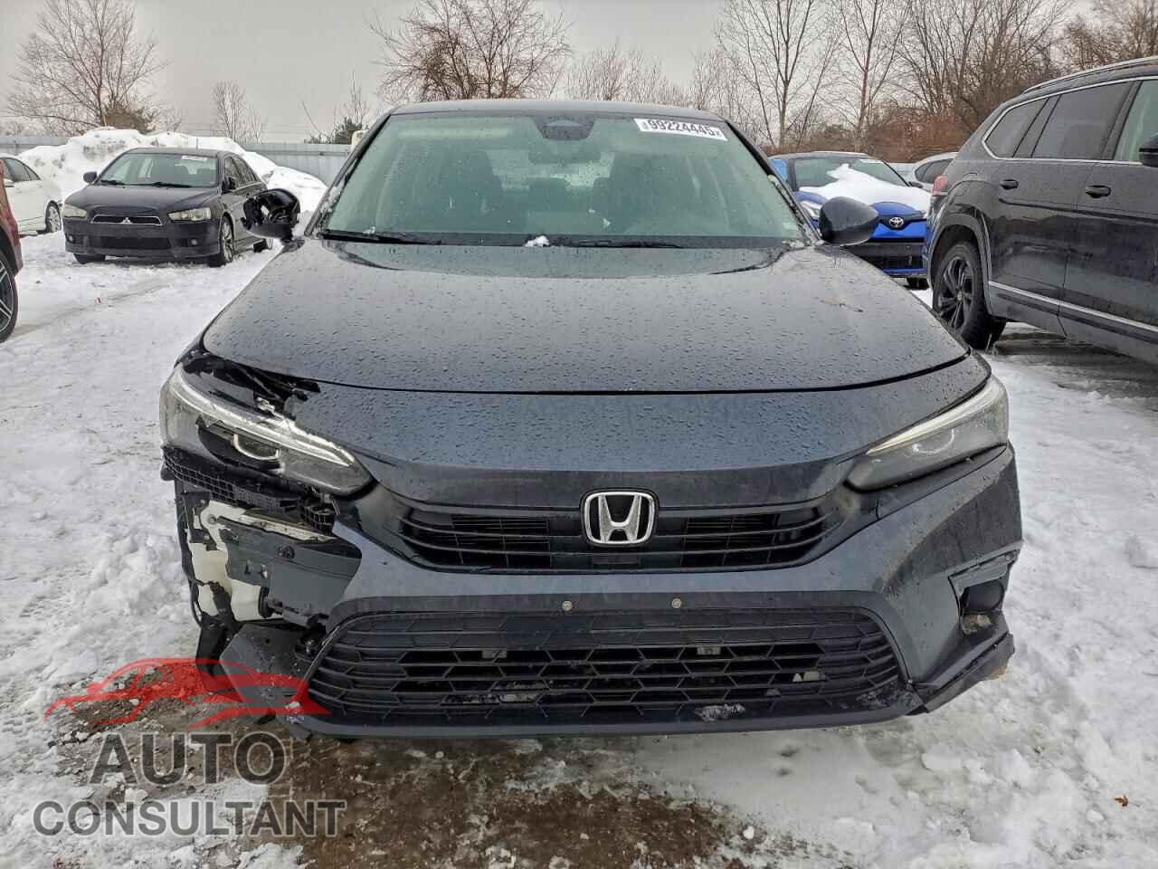 HONDA CIVIC 2022 - 2HGFE2F20NH103438