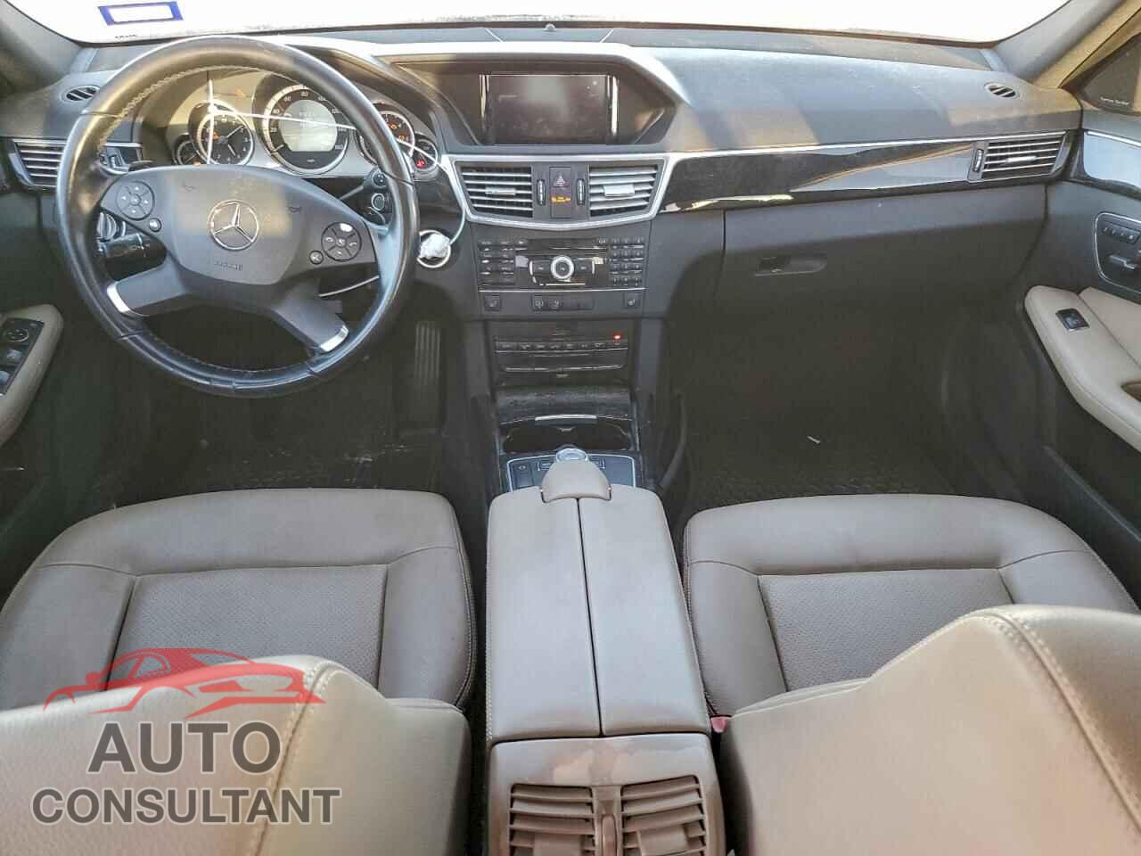 MERCEDES-BENZ E-CLASS 2011 - WDDHF2EBXBA341268