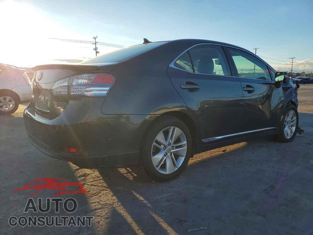 LEXUS HS 2011 - JTHBB1BA5B2047903