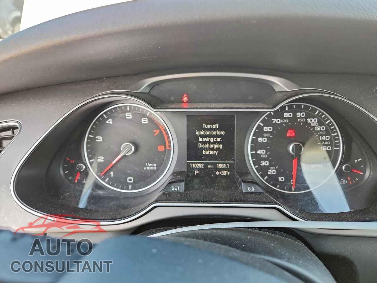 AUDI A4 2013 - WAUFFAFL7DA170112